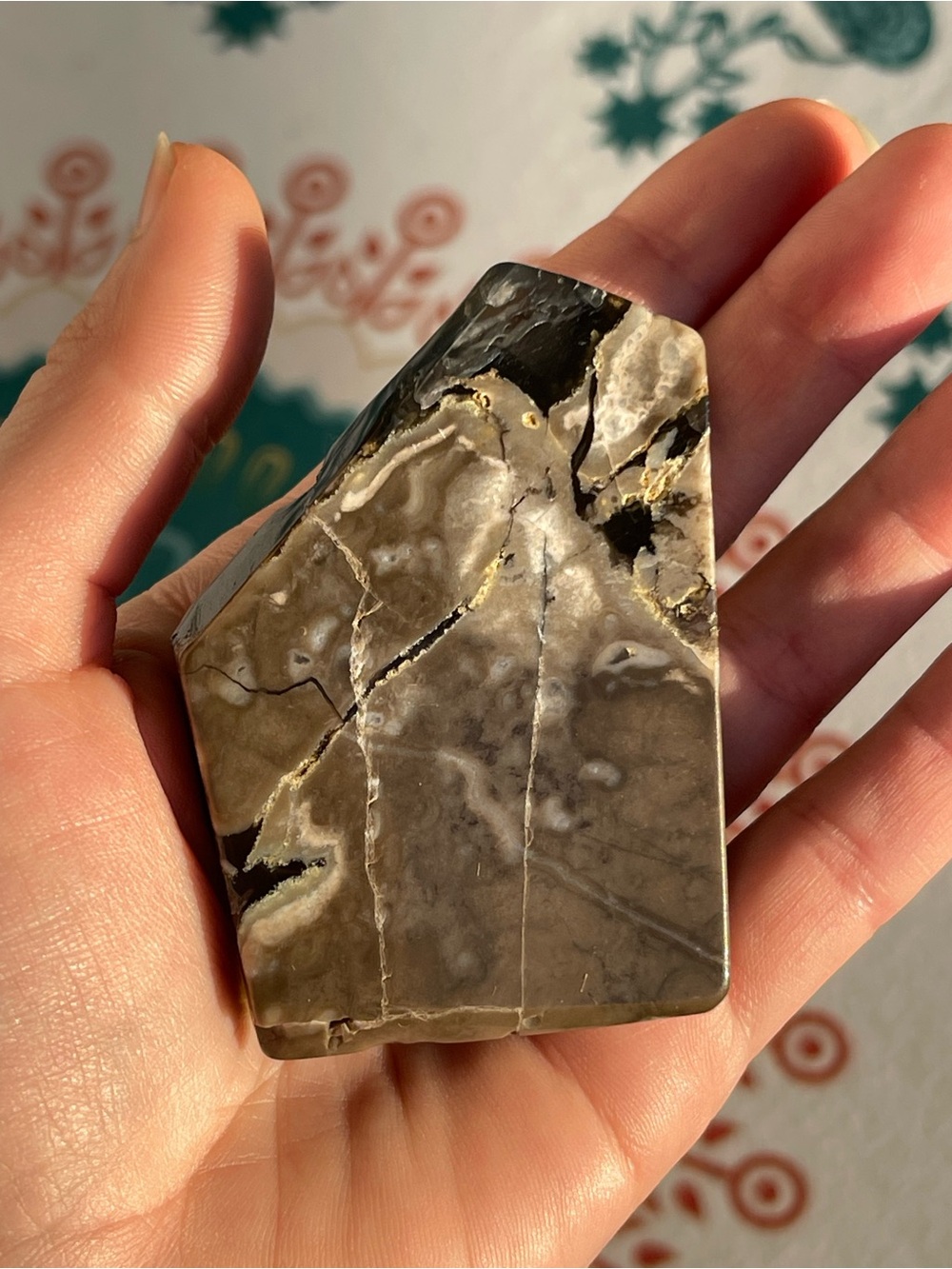 Volcano Agate